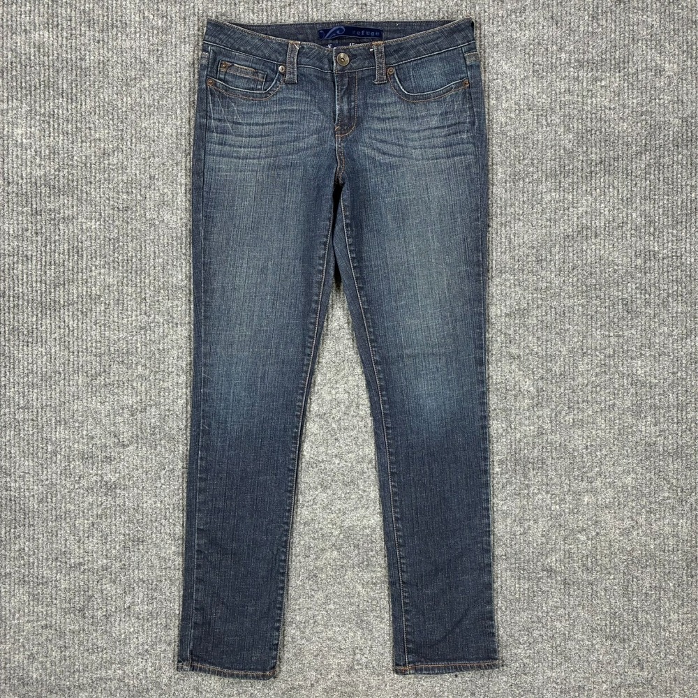 Refuge Womens Skinny Jeans Size 9R Blue Medium Wash Stretch Denim Mid Rise‎